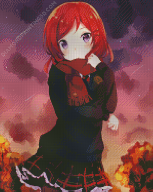 Maki Nishikino Character Diamond Painting