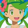 Mallow Pokemon Anime Diamond Painting