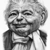 Marguerite Yourcenar Caricature Diamond Painting