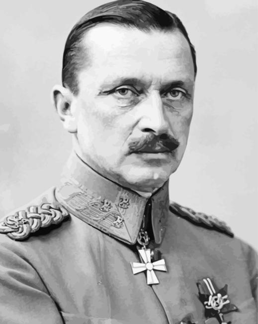 Marshal Mannerheim Diamond Painting