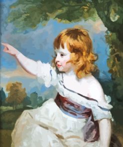 Master Hare By Joshua Reynolds Diamond Painting