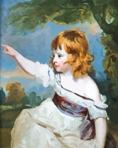 Master Hare By Joshua Reynolds Diamond Painting