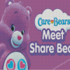 Meet Share Bear Poster Diamond Painting