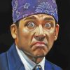 Michael Scott Diamond Painting