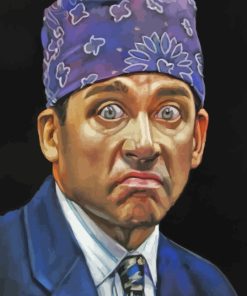 Michael Scott Diamond Painting