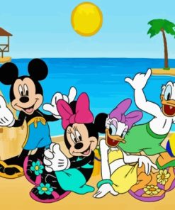 Mickey And Friends Diamond Painting