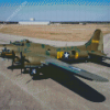 Military Memphis Belle Plane Diamond Painting