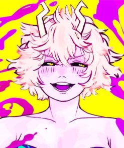 Mina Ashido Illustration Diamond Painting