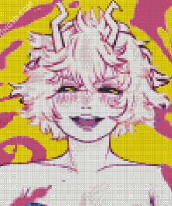 Mina Ashido Illustration Diamond Painting