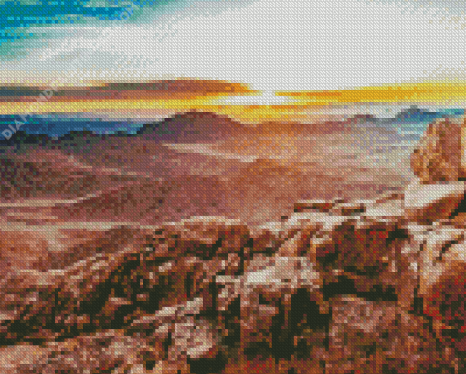 Mount Sinai Diamond Painting