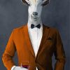 Mr Classy Goat Diamond Painting