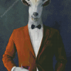 Mr Classy Goat Diamond Painting