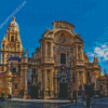 Murcia City Hall Diamond Painting