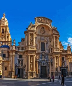 Murcia City Hall Diamond Painting