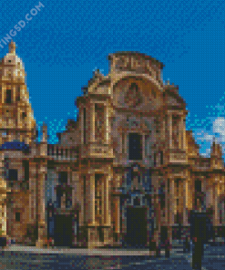 Murcia City Hall Diamond Painting