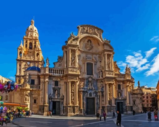 Murcia City Hall Diamond Painting