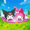 My Melody And Kuromi Sanrio Diamond Painting