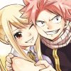 Natsu And Lucy Diamond Painting