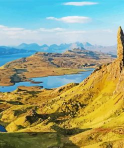 Old Man Of Storr Diamond Painting