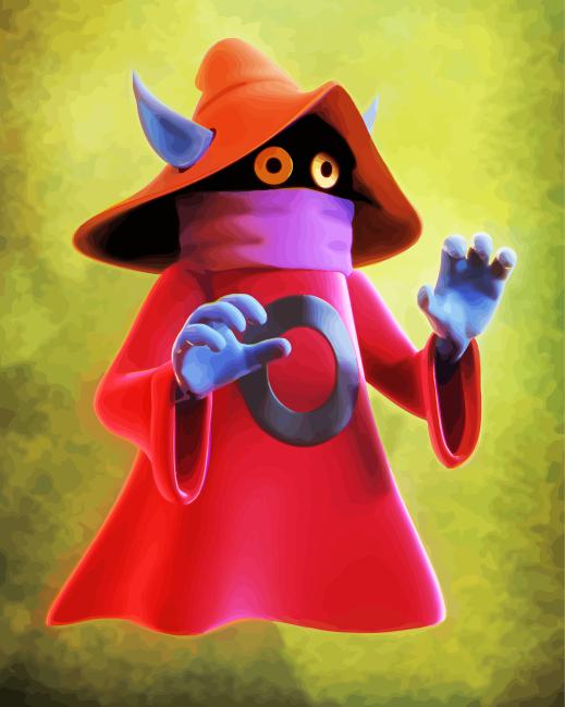 Orko Characters Diamond Painting