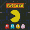 Pacman Video Game Diamond Painting