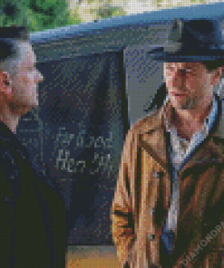 Perry Mason And Shea Whigham Diamond Painting