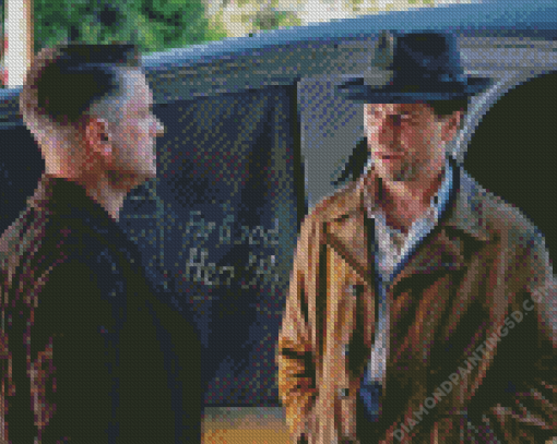 Perry Mason And Shea Whigham Diamond Painting