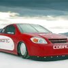 Red Chevrolet Cobalt SS Diamond Painting