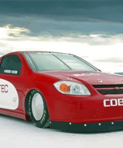 Red Chevrolet Cobalt SS Diamond Painting