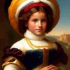 Regency Girl Diamond Painting