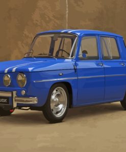 Renault Gordini R8 Diamond Painting