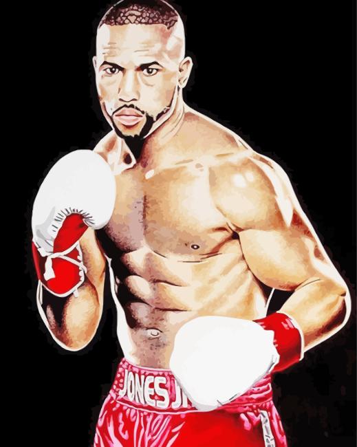 Roy Jones JR Art Diamond Painting