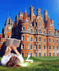 Royal Holloway University Diamond Painting