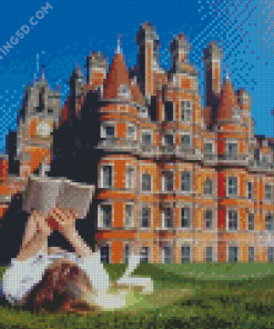 Royal Holloway University Diamond Painting