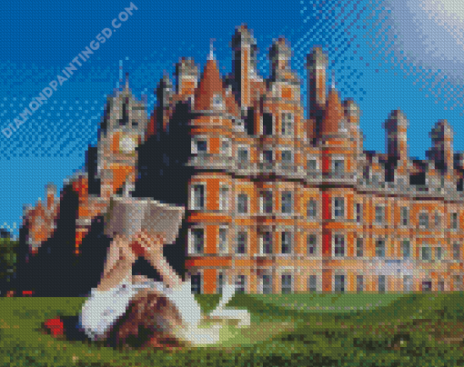 Royal Holloway University Diamond Painting