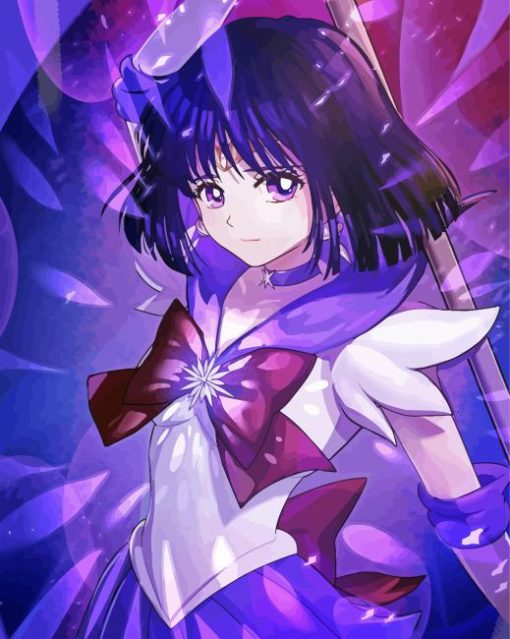 Sailor Saturn Art Diamond Painting