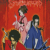 Samurai Champloo Poster Diamond Painting