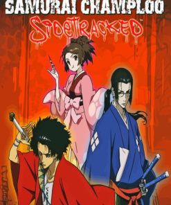 Samurai Champloo Poster Diamond Painting