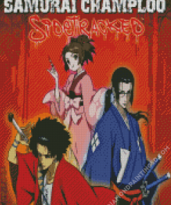 Samurai Champloo Poster Diamond Painting