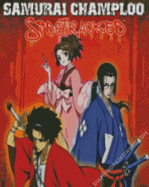 Samurai Champloo Poster Diamond Painting