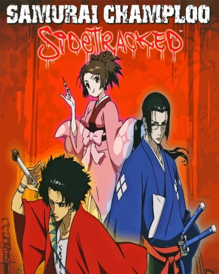 Samurai Champloo Poster Diamond Painting