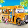 School Bus Diamond Painting