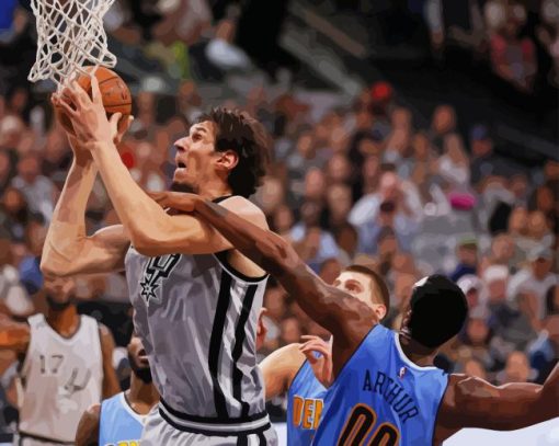 Serbian Boban Marjanovic Diamond Painting