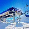 Ski Lift Diamond Painting