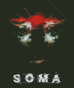 Soma Game Poster Diamond Painting