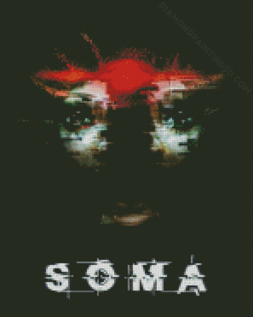 Soma Game Poster Diamond Painting