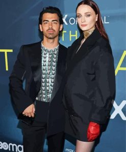 Sophie Turner And Joe Jonas Diamond Painting