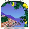 Sorrento Italy Poster Diamond Painting