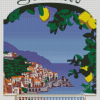 Sorrento Italy Poster Diamond Painting