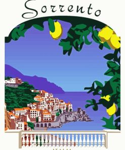 Sorrento Italy Poster Diamond Painting